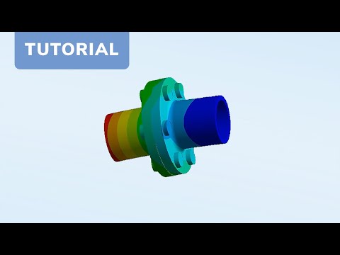 CADFEM Tutorial Nr. 4 - Berechnung einer Baugruppe mit Schrauben mit ANSYS®Workbench™