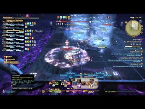 FINAL FANTASY XIV: A Realm Reborn_Epic Leviathan Battle_God Tank Returnz