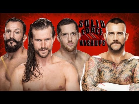 WWE Mashup: The Undisputed Era & CM Punk-Cult Of An Era