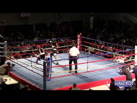 Andre Lambe vs Christoph Gooch At Fight Night 15, Feb 2 2013