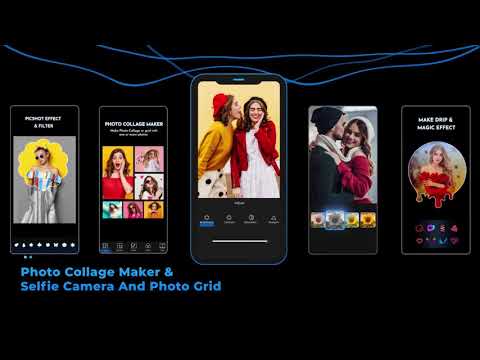 Collage Maker - Selfie Camera Video