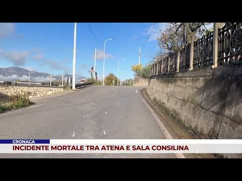 CRONACA. INCIDENTE MORTALE TRA ATENA E SALA CONSILINA