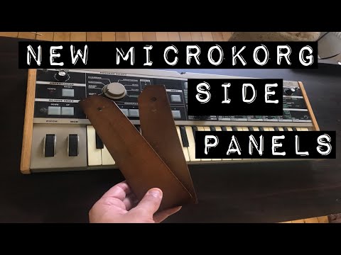 New Microkorg Side Panels & Custom Sounds