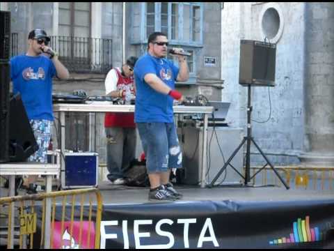 DIA DE LA MUSICA 2010 SHANKIO Y TISHO.AVI