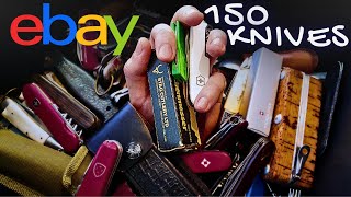 I Paid $400 for 150 Knives on eBay... (Was it Worth it)