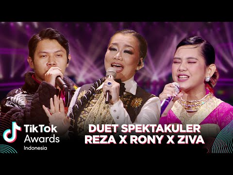 Reza Artamevia X Rony X Ziva - Medley Song | TIKTOK AWARDS INDONESIA 2023
