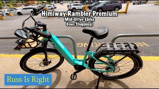 Riding The Mid-Drive Himiway Rambler Premium Ebike