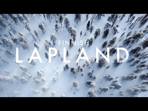 Finnish Lapland 4K | Drone