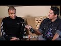 CHRIS EUBANK JR ON FATHERS FIGHT W/MICHAEL WATSON & PASSING OF MAXIM DADASHEV & HUGO SANTILLAN
