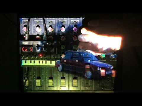 Korg Nts1 Only Dark Ambient Drone - No Input Effects Feedback - 'Home Videos 3'