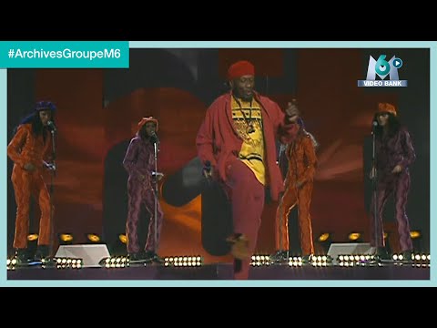 Extrait archives M6 Video Bank // Jimmy Cliff en 1996