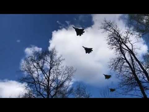 Sonido Espeluznante 😯🎧 del Caza Ruso SU 57 🇷🇺Scary sound