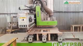 [WOODMASTER] MÁY CNC GIA CÔNG VÁN PTP KHOAN, CẮT