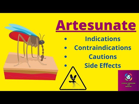 Artesunate Tablets 100 mg