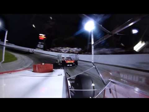 Anderson Figure 8 Crash / Danny Tuner and Curtis Chapman from Michael Hadley's onboard camera