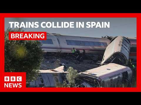 Deadly train collision south of Madrid. What we know so far | BBC News