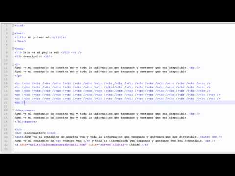 Curso Basico de CSS 7 Tablas