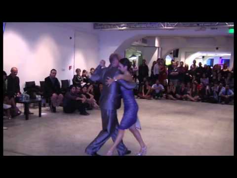 1st TangoLovers Festival 08.02.15 - Constantinos Bagropoulos & Metaxenia Karachaliou – 3rd dance