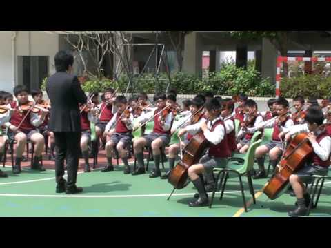2010-03 Ying Wa Primary School String Orchestra- Mozart Symphony No. 25 1st mov