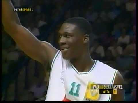 Finale LNB 2002 PAU ASVEL MATCH ALLER 18 JUIN 2002
