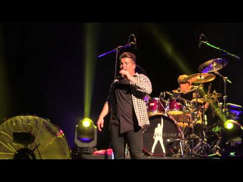 Joe McElderry - Mash Up - Lyric Theatre, Carmarthen 20/06/2014