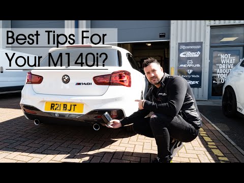 Are these the best Exhaust tips for the BMW M140 ? Remus Exhaust | Motech Performance