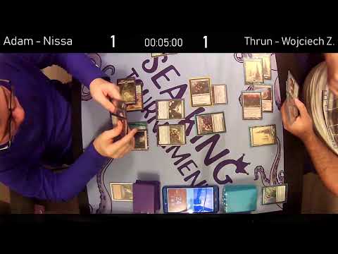 Leviathan Commander – Nissa vs. Thrun