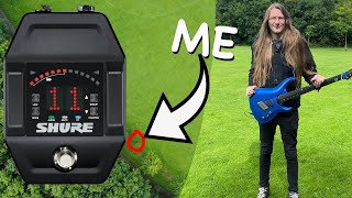 Video thumbnail for Shure Guitar Wireless Review (GLXD16+) by KDH