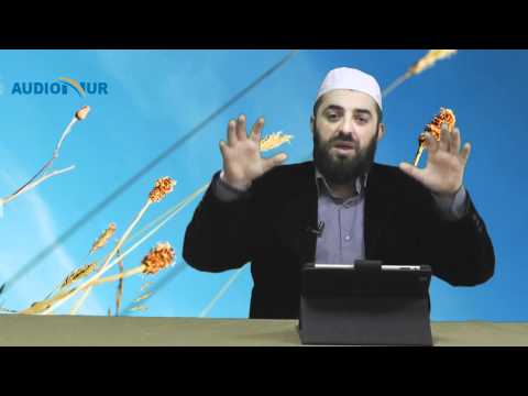 19.) Bëhu i kënaqur me atë qfarë ka caktuar Allahu për ty - Hoxhë Enes Goga