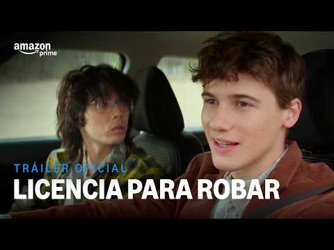 Tráiler Licencia para robar [WEB-DL] PESADA 2026