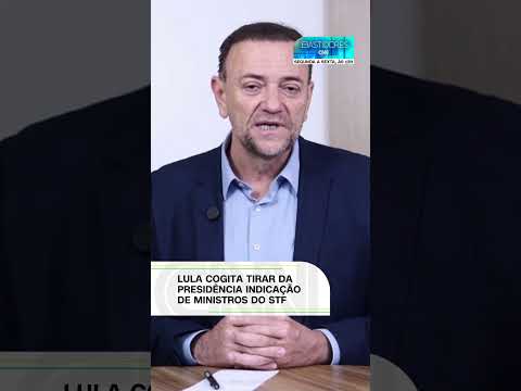 Lula cogita tirar da Presidência indicação de ministros do STF, diz Edinho