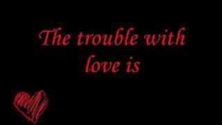 The Trouble with Love Is Kelly Clarkson