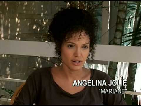Angelina Jolie Talks About "A Mighty Heart"