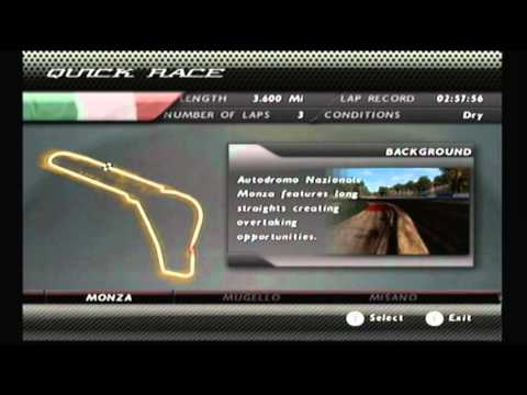 ferrari challenge deluxe wii video