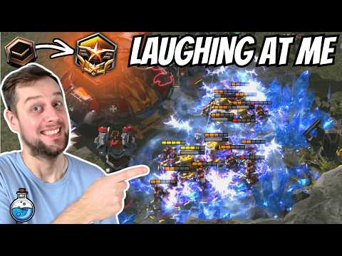 Who's laughing NOW? | Templars to Grandmaster #3 StarCraft 2