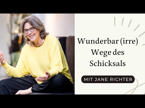Wunderbar (irre) Wege des Schicksals