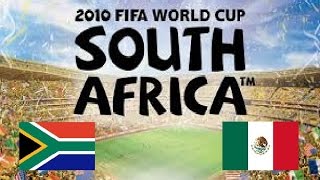 preview picture of video 'FIFA World Cup 2010 South Africa-Mexico (FIFA 14)'