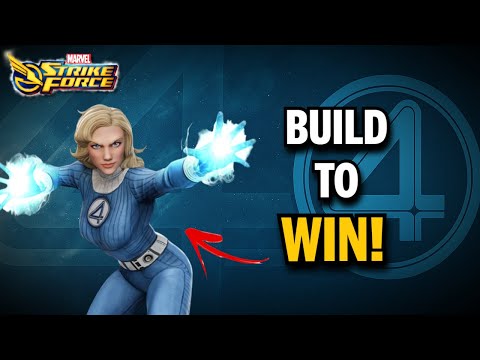 How to Build the Fantastic 4 (MCU) Team in Marvel Strike Force | Full Guide + Infographic