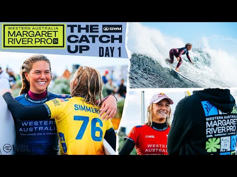 The GWM Catch Up Day 1 - Western Australia Margaret River Pro 2024