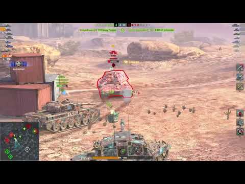 [World of Tanks Blitz] Carro da Combattimento 45t (4010 DMG - 1K)