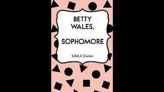 Betty Wales, Sophomore