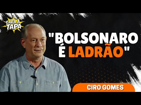 CIRO GOMES ACUSA BOLSONARO DE ROUBAR DINHEIRO DO GABINETE