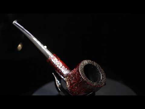 1969 DUNHILL R F:T 4S POT  Fish tail Estate PIPE  SHELL  BLAST England