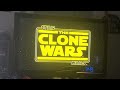 Opening To Star Wars The Clone Wars 2008 DVD