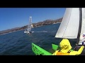 Sailing With Barney On A Prindle19