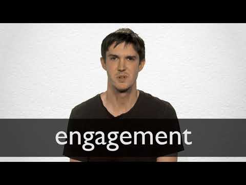 Engagement synonyme english Engagement synonyme english