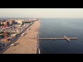 Coney Island Beach And Boardwalk NY