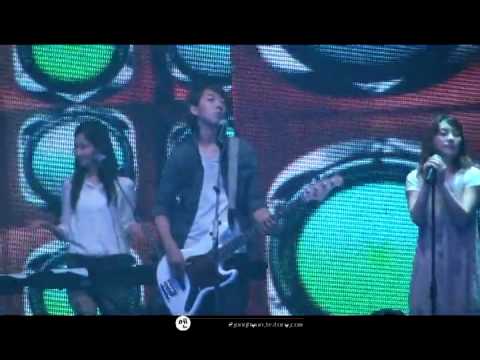 [2o1o-o6-25] My Life Would Suck Without You (Rehearsal) - TaeYeon Cam