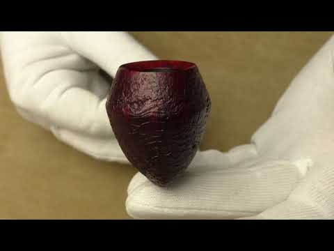 Dunhill Rubybark 4104 - pipe C676