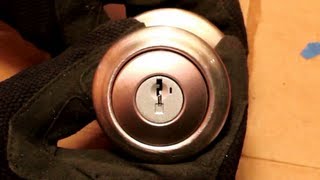 How to Flip a Kwikset SmartKey Door Knob with an Upside Down Keyhole